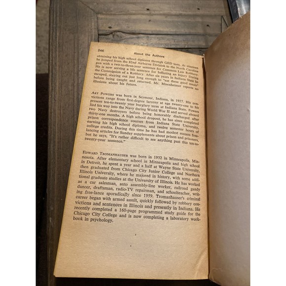 Jack Griswold Mike Misenheimer Art Powers Ed Tromanhauser AN EYE FOR AN EYE - Picture 2 of 2